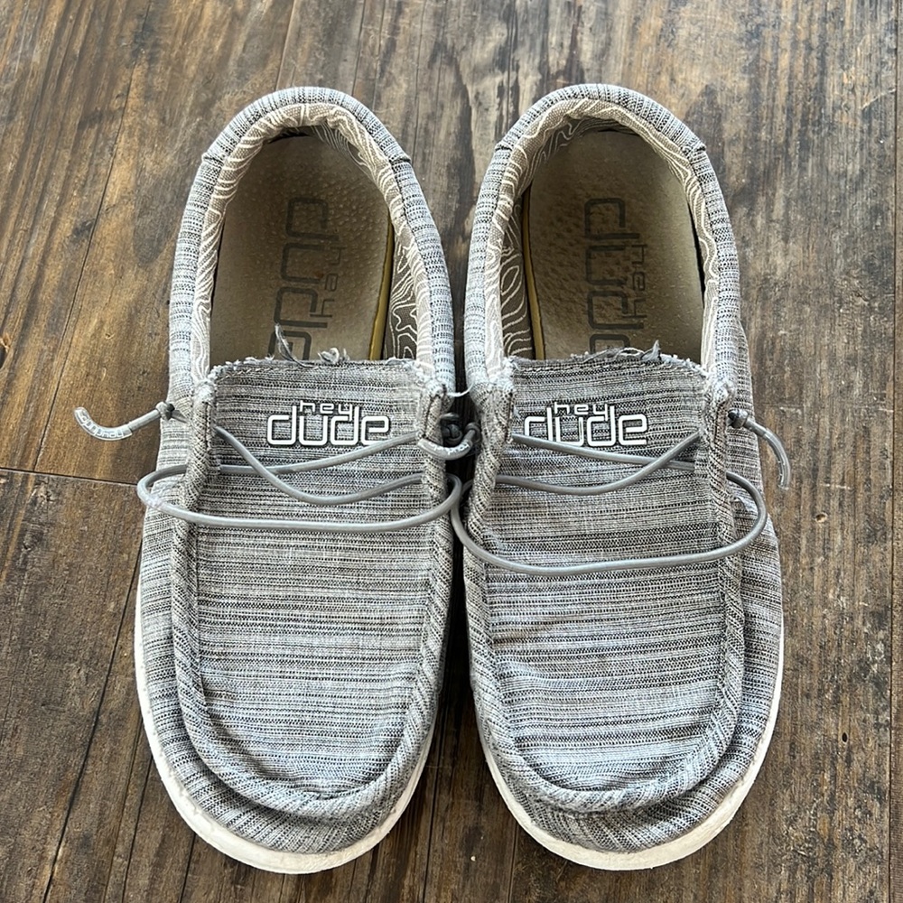 Wally linen Boys Hey Dudes 2-3